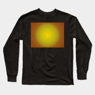 Spiral Of The Sun Long Sleeve T-Shirt